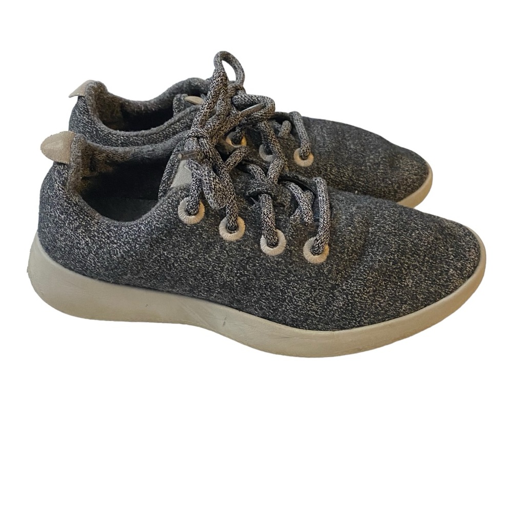 Allbirds Women's Grey Wool Runners Size 7 Shoes Sneakers
